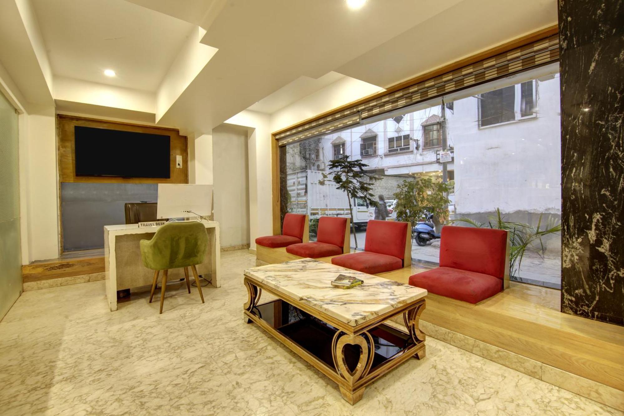 The Shanti Plaza - New Delhi Nova Deli Exterior foto