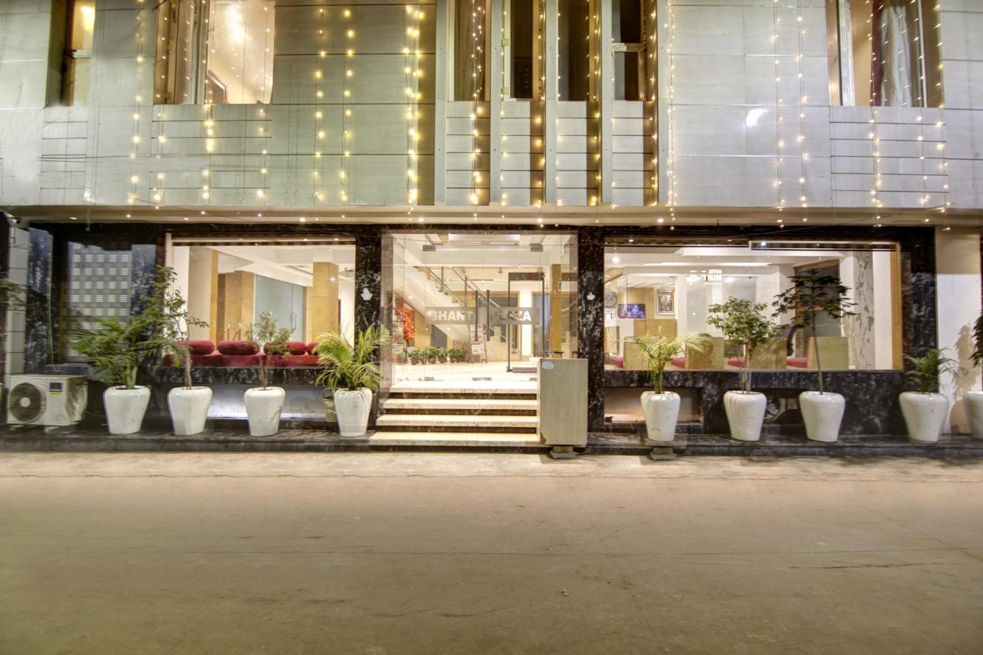 The Shanti Plaza - New Delhi Nova Deli Exterior foto