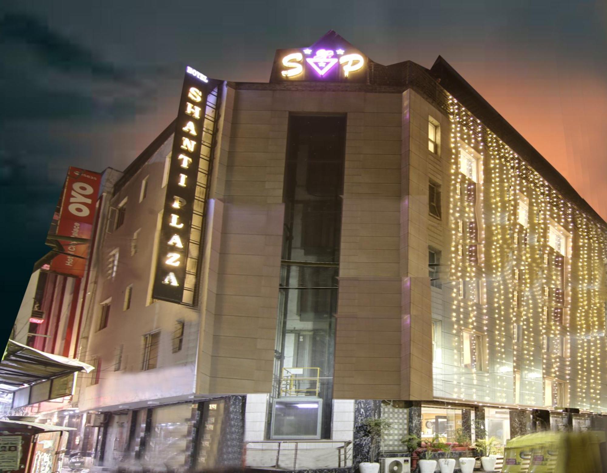The Shanti Plaza - New Delhi Nova Deli Exterior foto