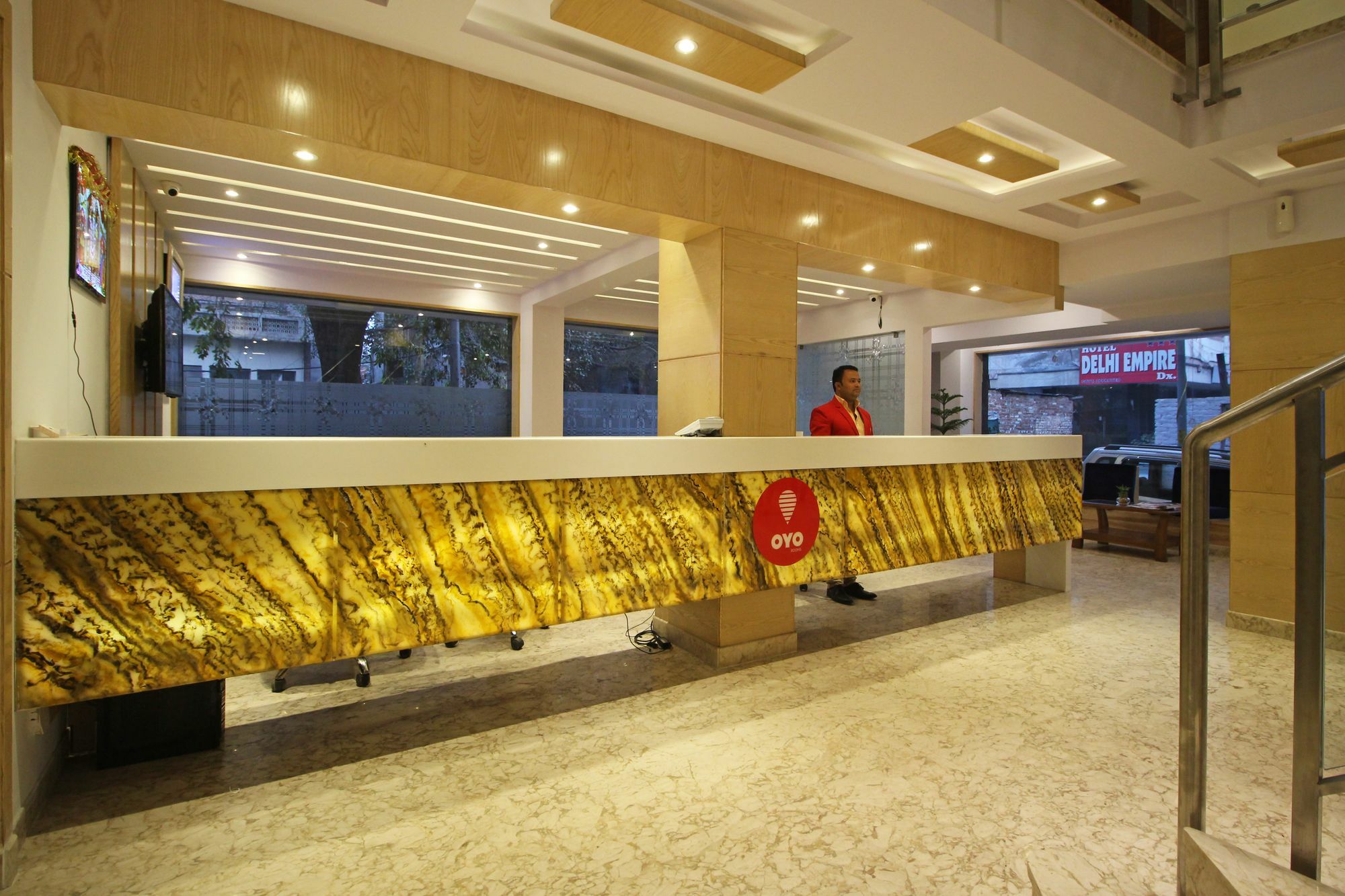 The Shanti Plaza - New Delhi Nova Deli Exterior foto